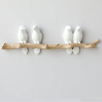 Creative bird-style wall hook for charming accents