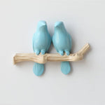 Creative bird-style wall hook for charming accents
