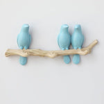 Creative bird-style wall hook for charming accents