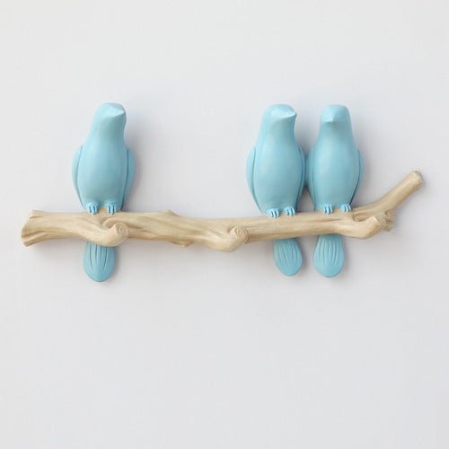 Creative bird-style wall hook for charming accents
