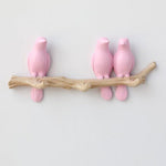 Creative bird-style wall hook for charming accents