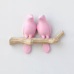 Creative bird-style wall hook for charming accents