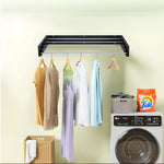 Flexible Wall-Mounted Clothes Dryer - Robust and Space-Saving