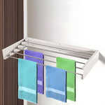Flexible Wall-Mounted Clothes Dryer - Robust and Space-Saving
