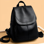 Eleganter Damen Rucksack aus Leder – Stilvoll und Funktional