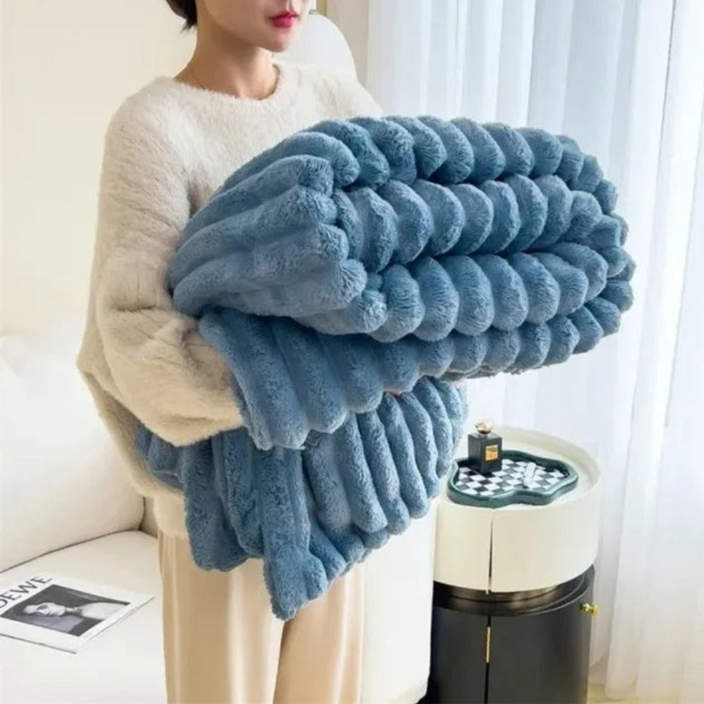 Luxuriöse Fleece-Decke – Weiche und Vielseitige Wohndecke für Jeden Anlass
