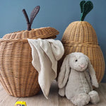 Natural Storage Basket for Stylish Rooms