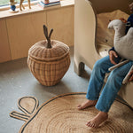 Natural Storage Basket for Stylish Rooms