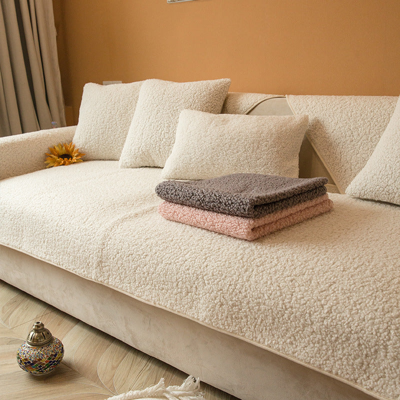 Cozy Teddy Sofa Covers for Style and Protection