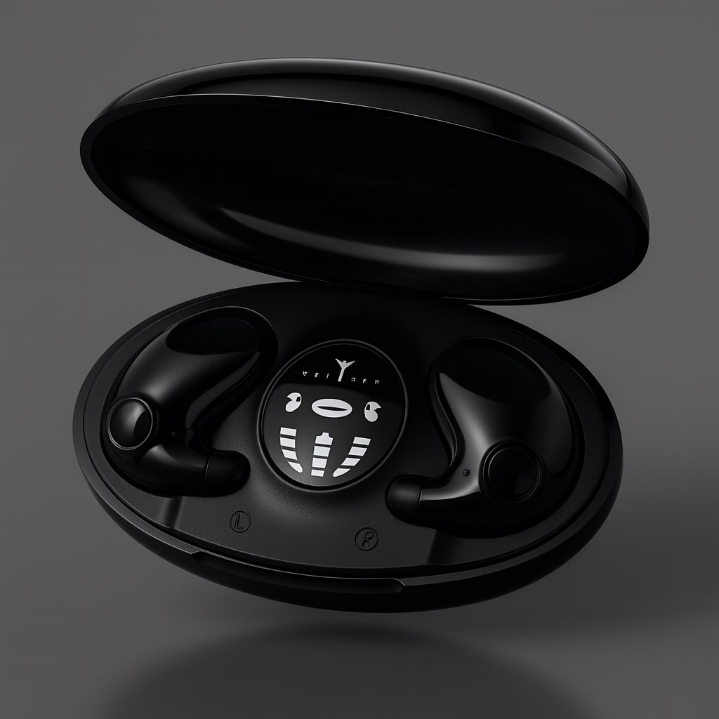 Ultraleichte Bluetooth Ohrstöpsel für erholsamen Schlaf