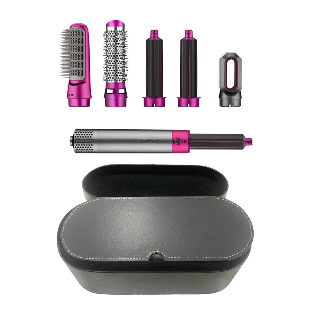 Versatile hair dryer for creative styling