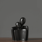 Heartfelt Ceramic Figurines - Handcrafted Artworks for Your Love