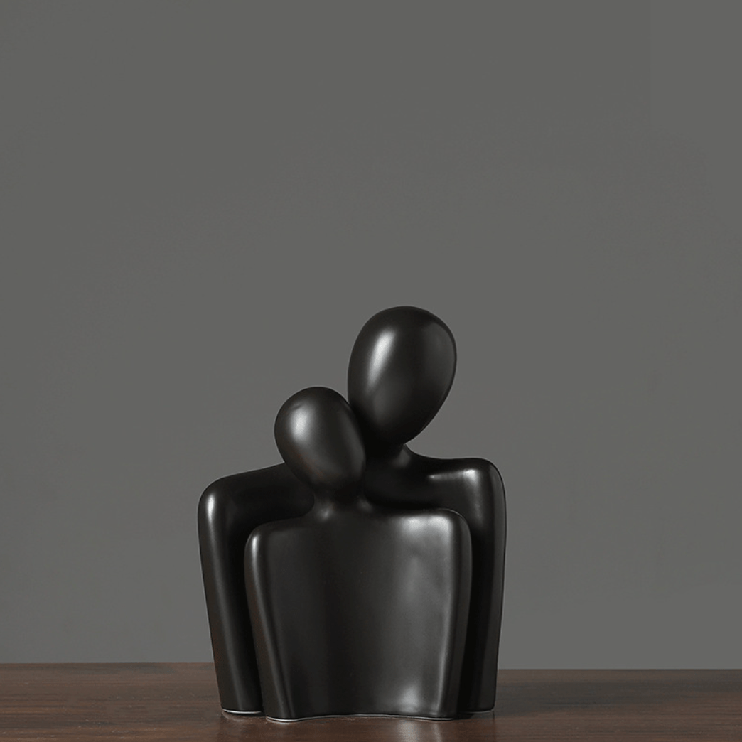Heartfelt Ceramic Figurines - Handcrafted Artworks for Your Love