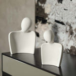 Heartfelt Ceramic Figurines - Handcrafted Artworks for Your Love