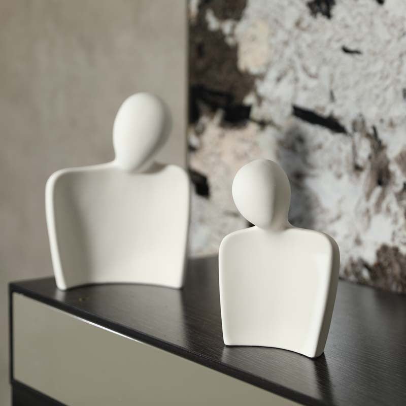 Heartfelt Ceramic Figurines - Handcrafted Artworks for Your Love