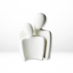 Heartfelt Ceramic Figurines - Handcrafted Artworks for Your Love