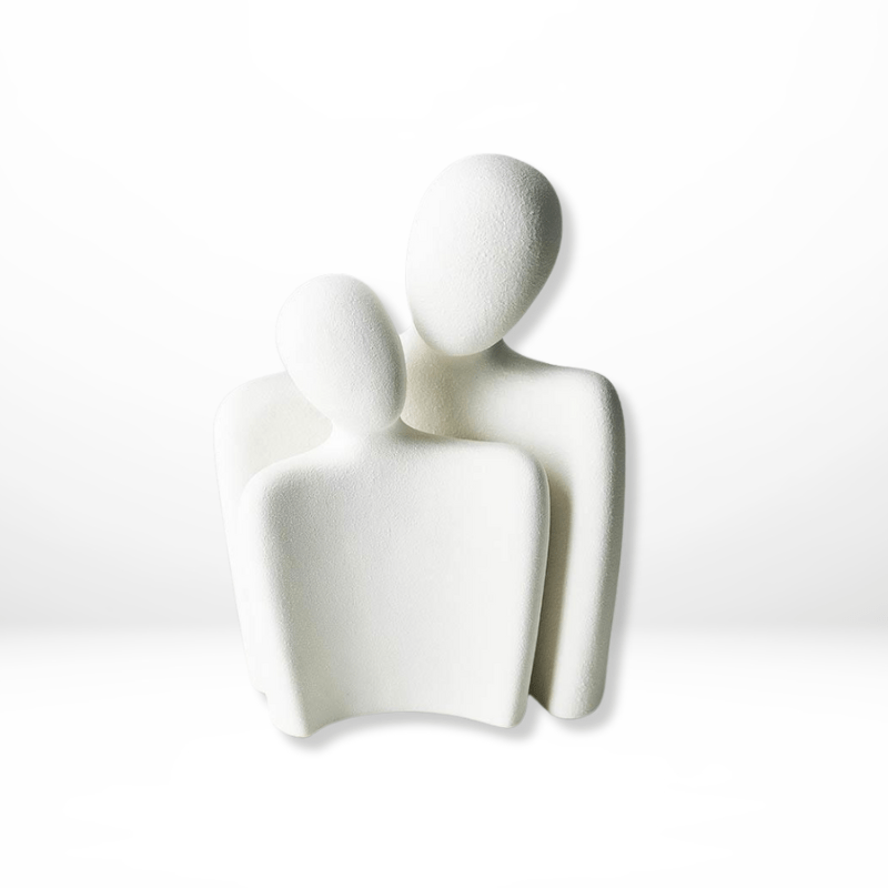 Heartfelt Ceramic Figurines - Handcrafted Artworks for Your Love