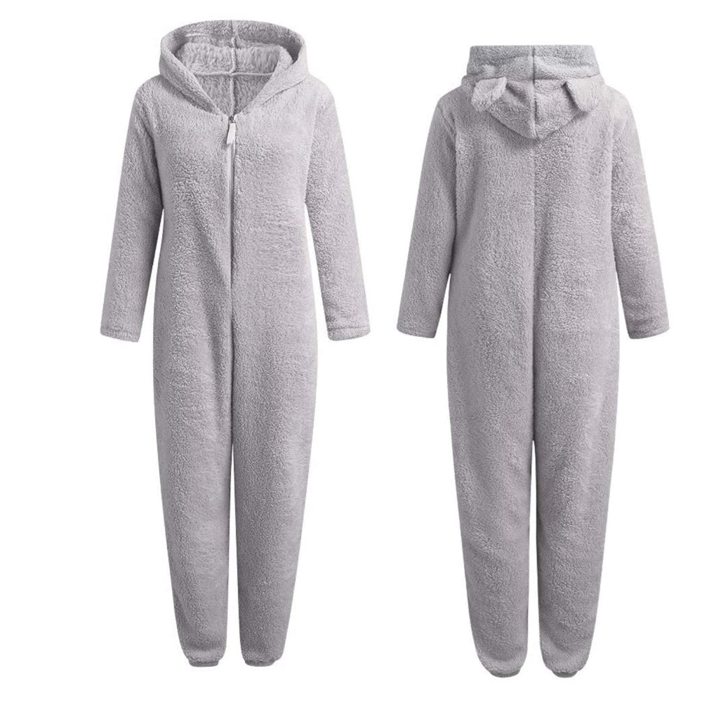 Gemütlicher Fleece Onesie für Damen | Perfekt für Zuhause
