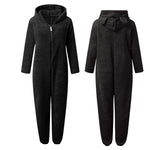 Gemütlicher Fleece Onesie für Damen | Perfekt für Zuhause