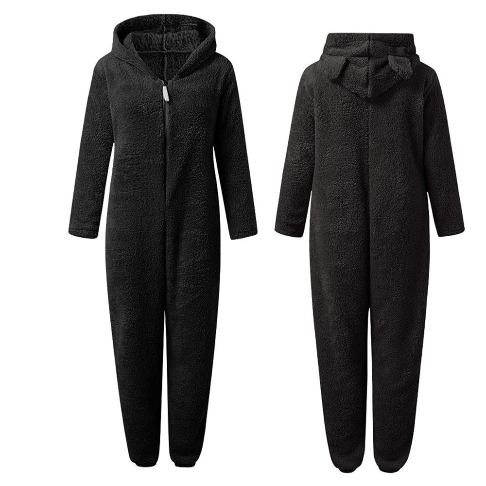 Gemütlicher Fleece Onesie für Damen | Perfekt für Zuhause