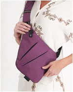 Security Travel Bag - Water-repellent and Anti-theft