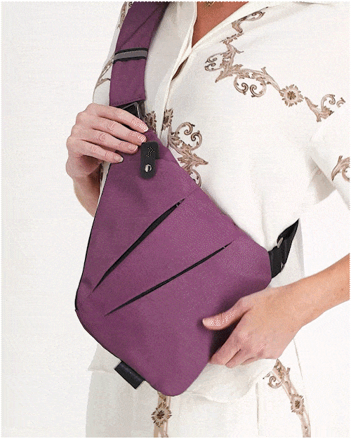 Security Travel Bag - Water-repellent and Anti-theft