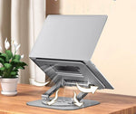 FlexiStand | 360° Adjustable Laptop and Tablet Stand – Ergonomic & Stylish