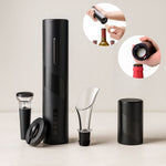 Elegantes Flaschenöffner Set für Wein und Bier – OpenEase