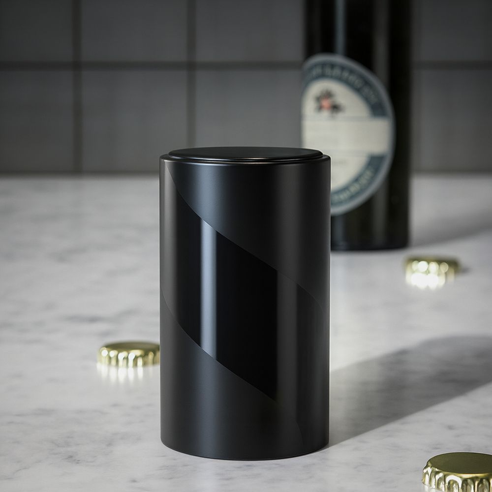 Elegantes Flaschenöffner Set für Wein und Bier – OpenEase