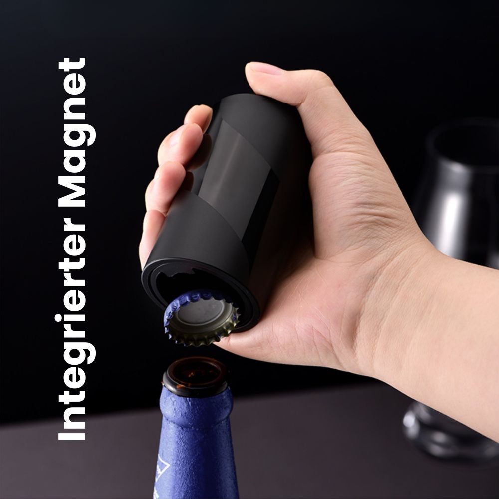 Elegantes Flaschenöffner Set für Wein und Bier – OpenEase