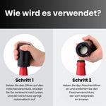 Elegantes Flaschenöffner Set für Wein und Bier – OpenEase