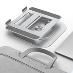 FlexiStand | 360° Adjustable Laptop and Tablet Stand – Ergonomic & Stylish