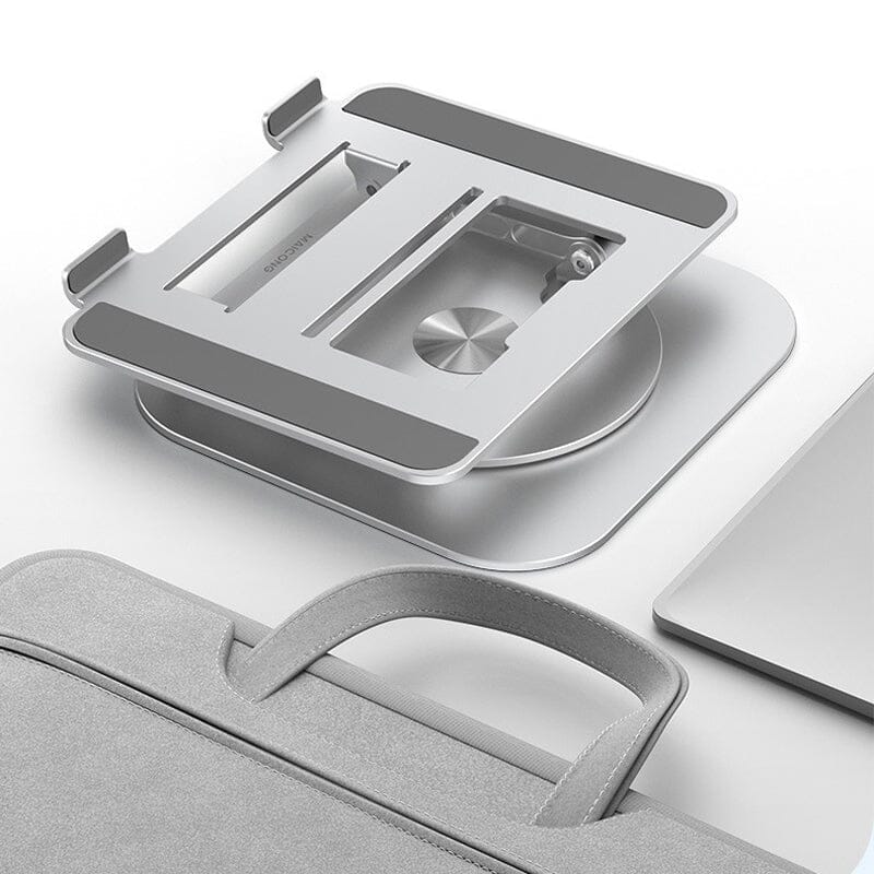 FlexiStand | 360° Adjustable Laptop and Tablet Stand – Ergonomic & Stylish