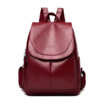 Eleganter Damen Rucksack aus Leder – Stilvoll und Funktional
