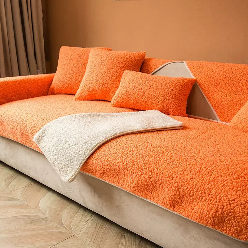Cozy Teddy Sofa Covers for Style and Protection