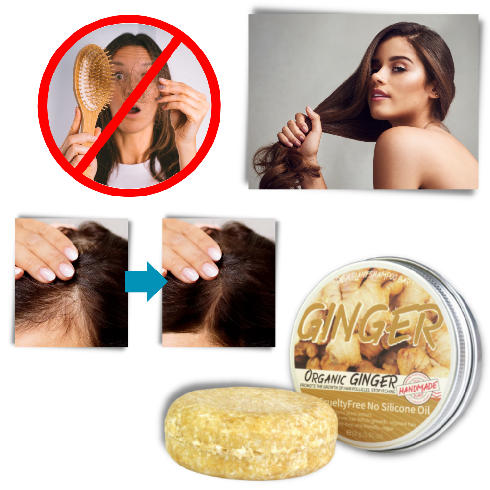 Natural Hair Strengthening Shampoo Bar