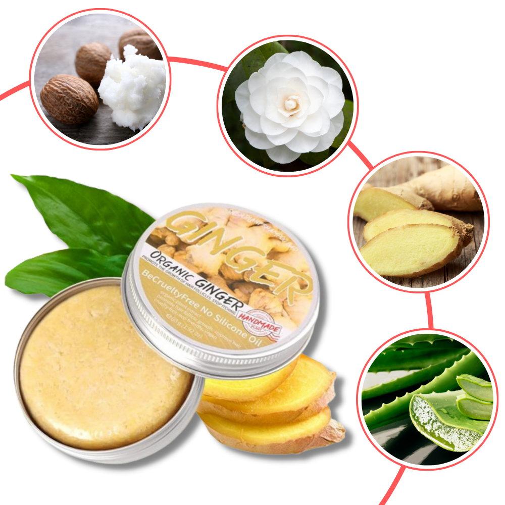 Natural Hair Strengthening Shampoo Bar
