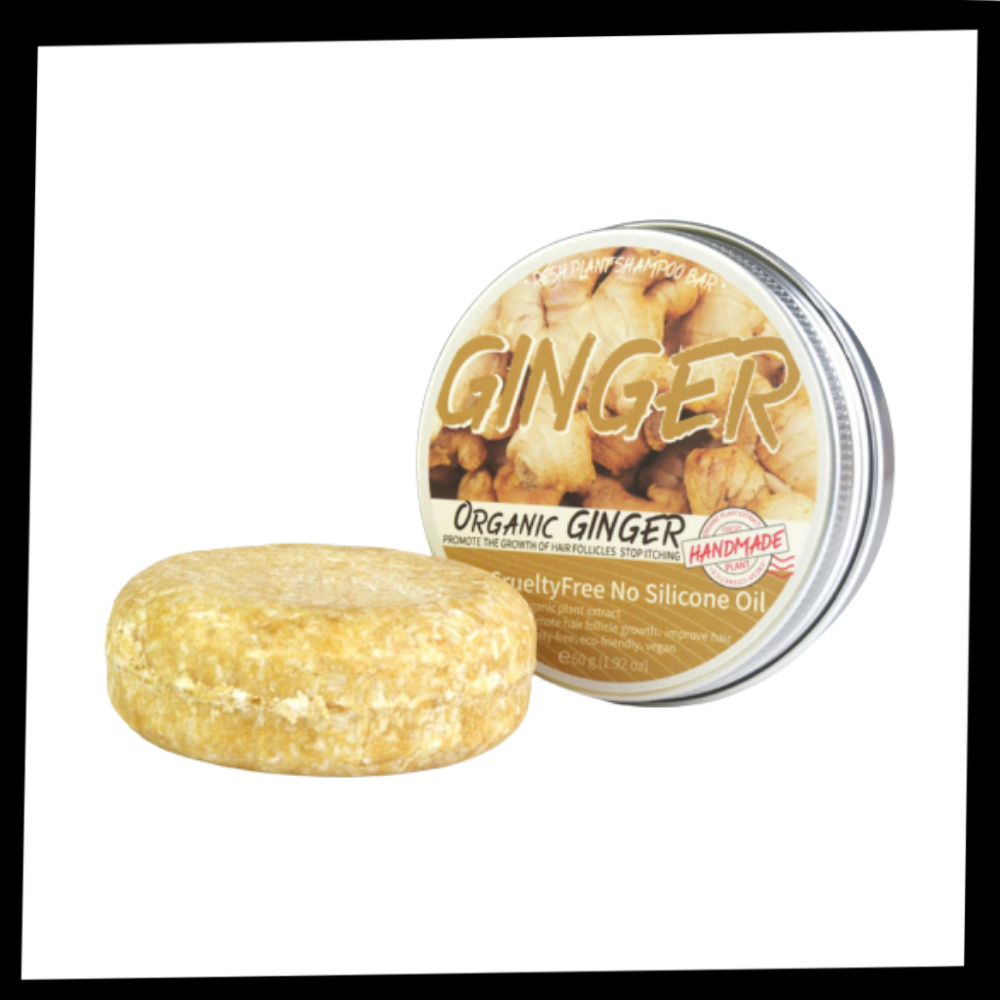 Natural Hair Strengthening Shampoo Bar