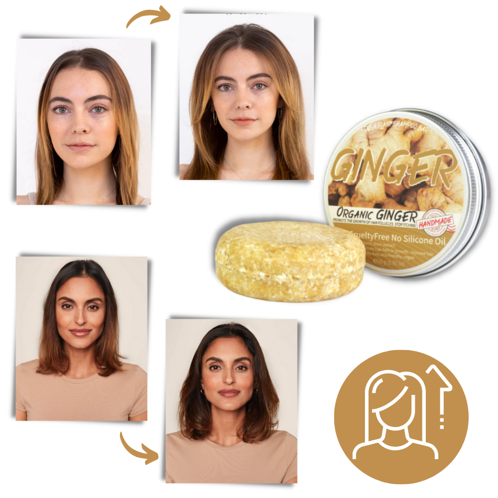 Natural Hair Strengthening Shampoo Bar