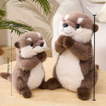 CutiOtter: Plüschotter Plüschspielzeug zur Entspannung