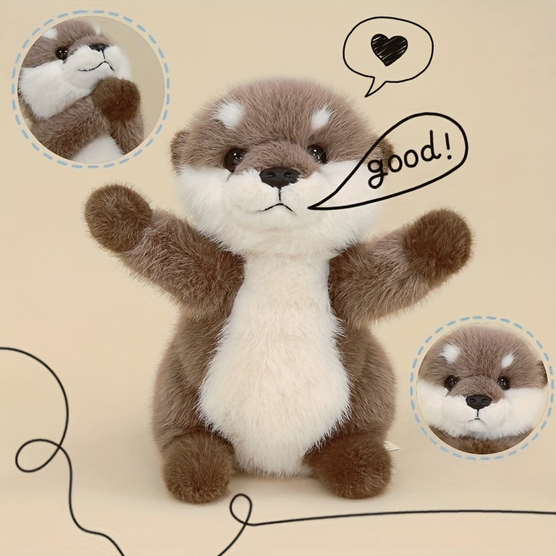 CutiOtter: Plüschotter Plüschspielzeug zur Entspannung
