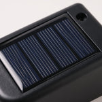 Solar-Powered Deck Lighting for Steps and Fencing