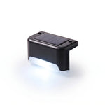 Solar-Powered Deck Lighting for Steps and Fencing