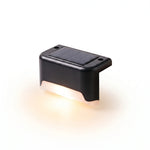 Solar-Powered Deck Lighting for Steps and Fencing