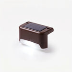 Solar-Powered Deck Lighting for Steps and Fencing