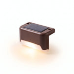 Solar-Powered Deck Lighting for Steps and Fencing