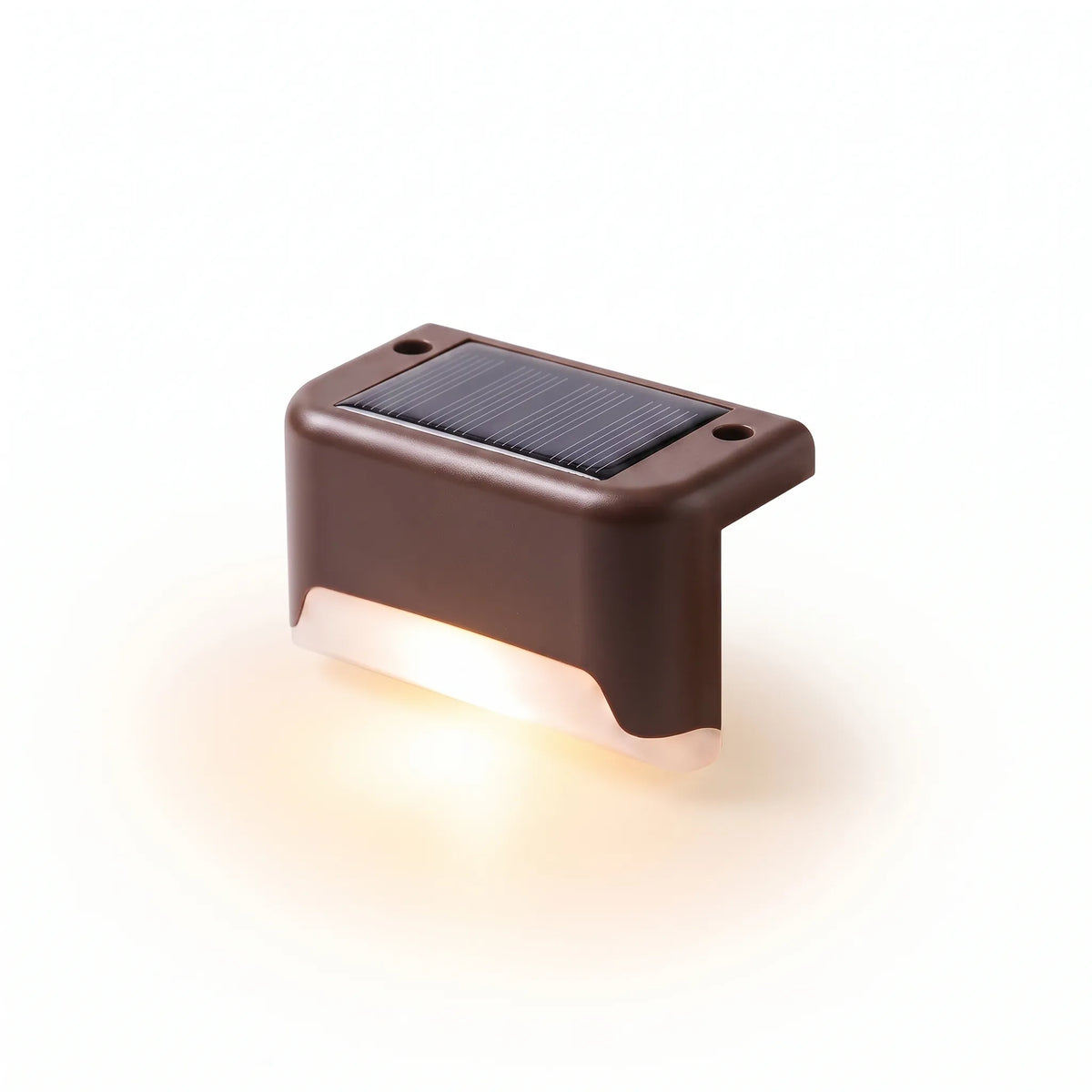 Solar-Powered Deck Lighting for Steps and Fencing
