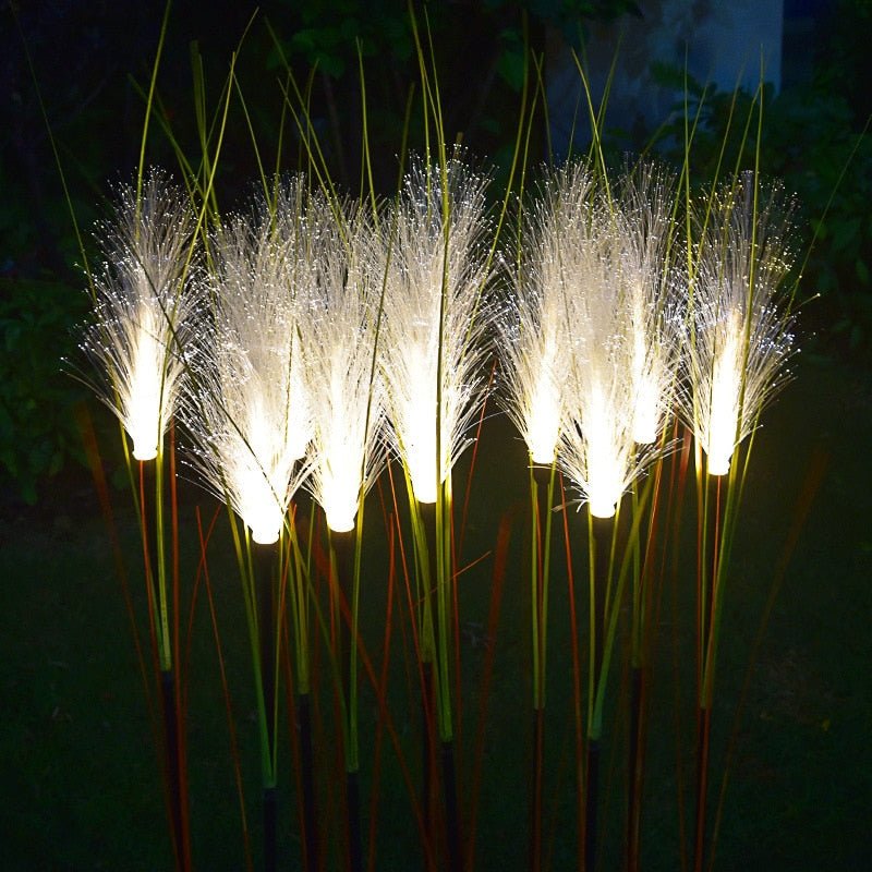 Sonnenstrahl | Solar-Gartenlampe im funkelnden Design | Wetterfest & Kabellos