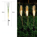 Sonnenstrahl | Solar-Gartenlampe im funkelnden Design | Wetterfest & Kabellos