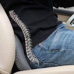 Erhöhtes Autositzkissen für Komfort und Sicht